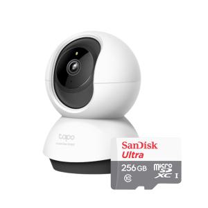 티피링크 Tapo TC72+256GB SD카드 아기 강아지 초고화질 홈캠 펫캠 세트