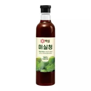 제일제당 백설 매실청 1.025kg