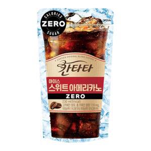 칸타타 아이스 스위트 아메리카노 제로 230ml x 50파우치