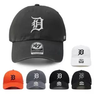 [47brand]47브랜드 볼캡 모자 MLB 디트로이트 타이거스 로고