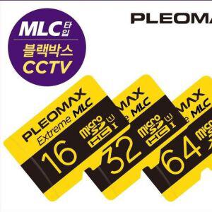 정품 메모리카드 플레오맥스 디지털카드 16GB MLC MicroSD 저장기기 SD카드 외장하드 대용량USB 디카메모리