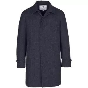 Norwegian Wool 싱글 브레스티드 다운 필드 코트 CU31860BBH TP427625961