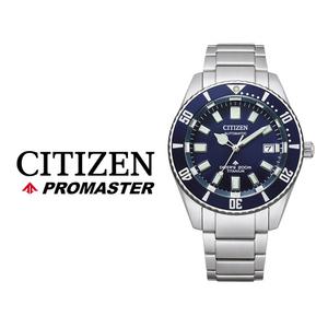시티즌 CITIZEN 프로마스터 티타늄 오토매틱 남자 방수 다이버 메탈 손목시계 NB6021-68L