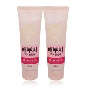 프로랑스 때부자 로즈 필링젤 250ml X 2개