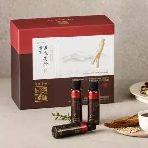 [하프클럽/한국야쿠르트의 새이름 HY](일반) 발휘 발효홍삼K(50mlx30병) 1개월분