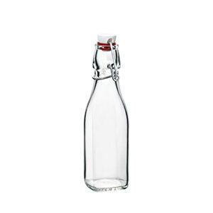 보르미올리 유리밀폐병 사각스윙 250ml 유리보틀 와인병 참기름 보관용기