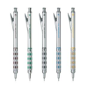 펜탈 GRAPHGEAR 1000 그래프기어 1000 샤프 HB 0.3mm 0.4mm 0.5mm 0.7mm 0.9mm ( 제도샤프 )