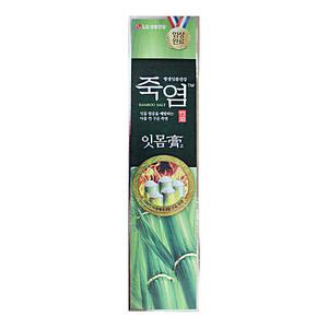 엘지 죽염 치약 시린고 140g 1개 양치