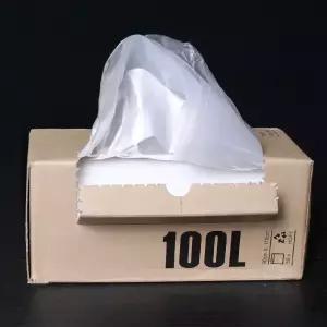 이지 롤 봉지 100리터 투명 (50매X1팩) 50매 쓰레기 분리수거 재활용 비닐 봉투