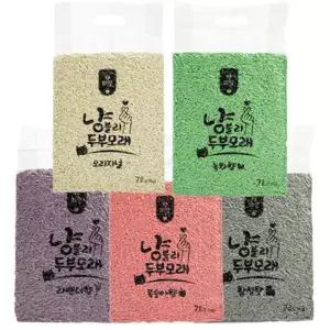 캣피앙 냥블리 고양이두부모래 7L 6개입
