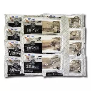[명진] 손질통오징어 왕특대 220g×11미