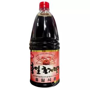 홍일식품 홍게맛장소스 1.8L 1개