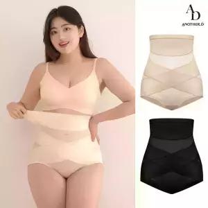 [바디쉐이퍼] 더블 크로스 바디 쉐이퍼 여성 몸매 보정 속옷 힙업