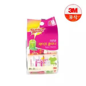 [3M] 의류용 테이프클리너 리필 85매 리필 2개입