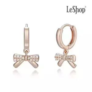 [르샵주얼리] 14K 티니 리본 귀걸이(GoldPlated)_LJ5014BRE