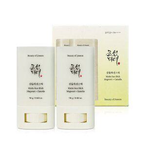 [신세계라이브쇼핑][VIP특가]조선미녀 산들쑥 선스틱 18g(SPF50+) 1+1 기획세트