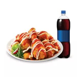 [처갓집 양념치킨] 슈프림 양념치킨+콜라1.25L