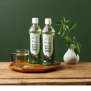순수람 유기농 원기 2호 고춧잎차 500ml 10개입 1박스