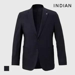 [INDIAN] 린넨혼방 고신축 셋업자켓_MIUFAYM3361