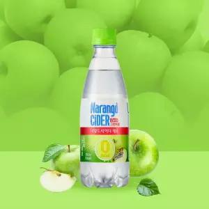 동아오츠카 나랑드사이다 제로 PET 350ml 20입 그린애플