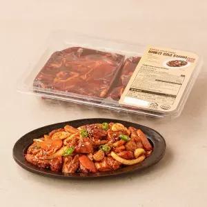 [냉장] 바베큐 양념 닭갈비 700g (350g*2ea)