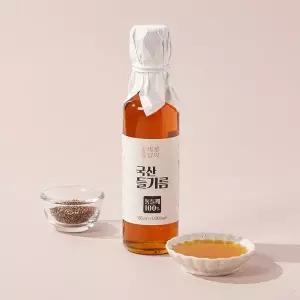 바로담아 국산들기름180ml