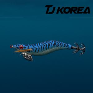 TJ코리아 탑티어 한치에기 심해 갑오징어 낚시 쭈꾸미 왕눈이