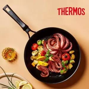 [써모스] 듀라코어 논스틱 프라이팬 28cm KFM-028K