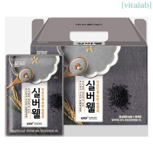 [비타랩] 메디푸드 실버웰 검은깨맛 35g(30포) 3박스