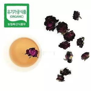 [유기농] 전남 여수 덩굴장미꽃봉오리 꽃차 11g(대)
