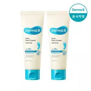 [더마비] 우레아 풋 크림 80mlX2 [증정] 바디로션 20ml*2 6/15~6/21