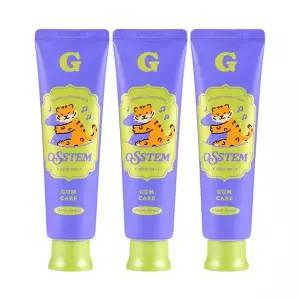 [신세계라이브쇼핑]오스템 G 잇몸케어 치약 잇몸에 좋은 치약 120g 3개