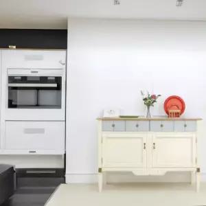 베스트바구스 솔레이부페장 주방수납장 홈까페장 그릇수납장 프렌치가구 엔틱콘솔 콘솔테이블