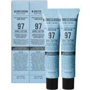 더블유드레스룸 핸드크림 퍼퓸 핸드크림 No 97 에이프릴코튼 50ml 2개