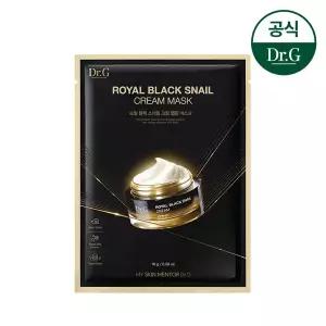 [닥터지] 로얄 블랙스네일 크림마스크 10매 (각 16g)