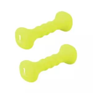 [무배]아이워너 네오프렌 컬러아령 2개 1세트 1kg 라임 근력운동 웨이트 트레이닝 헬스 요가 다이어트