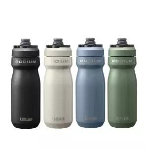 카멜백 포디움 스틸 보냉 자전거 물병 530ml