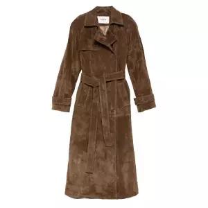 ducie 코린 스웨이드 트렌치코트 CORRIN TP441173083