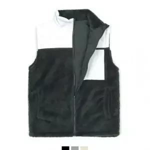 [하프클럽/]2XL(110) 남성 패션 패딩 조끼(그레이