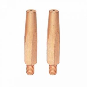 크레텍 CO2 팁 공구 1.4파이 45mm 일반팁 통 10EA 기자재 CO2기 용접