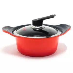 키친아트 냄비 통주물 세라믹 찌게 양수 S 20cm 양수냄비 냄비세트 찌게냄비 라면냄비