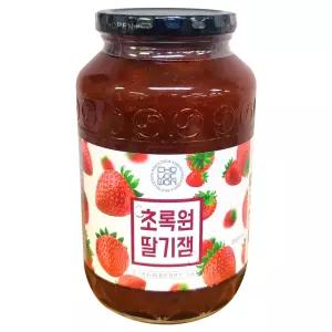 초록원 딸기잼 1kg x 4병