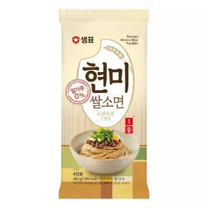샘표 현미쌀소면 400g  x 10개