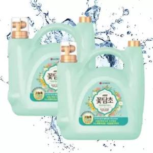 [LG생활건강] 엘지생활건강 샤프란 꽃담초 허브부케가르니 화이트로즈 시트러스 5.5L X 2   TB