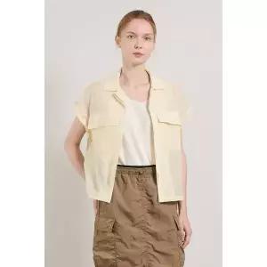 [BCBG](의정부점)올앤선드리 A 포켓집업 JP (A5M3G173)