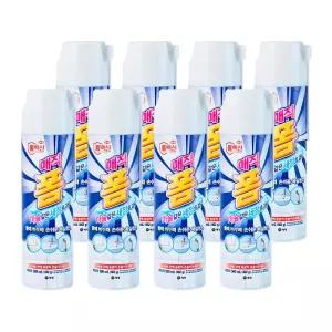 애경 홈즈 퀵크린 매직폼 500g 8개 1박스