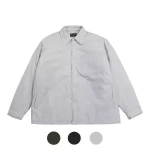 [하프클럽/]남성 캐주얼 패딩 오버핏 셔켓  WS-JUW-WCSM584