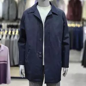 [런던포그] 세이브존04 히든버튼 라이너탈착네이비 맥코트 LNRMA800 (S41557578)