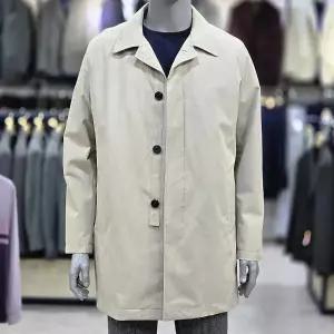 [런던포그] 세이브존04 히든버튼 라이너탈착 베이지 맥코트 LNRMA801 (41557684)