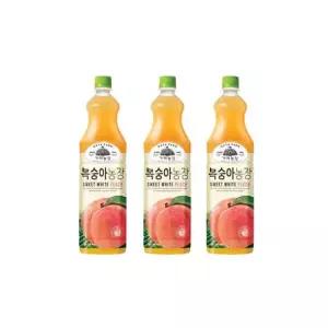 아트박스 마전동상회 웅진 가야농장 복숭아 과일주스 1.5L 12개